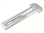 Kerekített összekötő CD profilhoz 180 mm/0,8mm