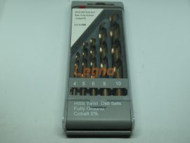 Fémcsigafúró Cobalt Készlet Kicsi (5db)