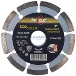 Vágókorong gyémánt 115X2X7X8X22.2 ECO Fogazott
