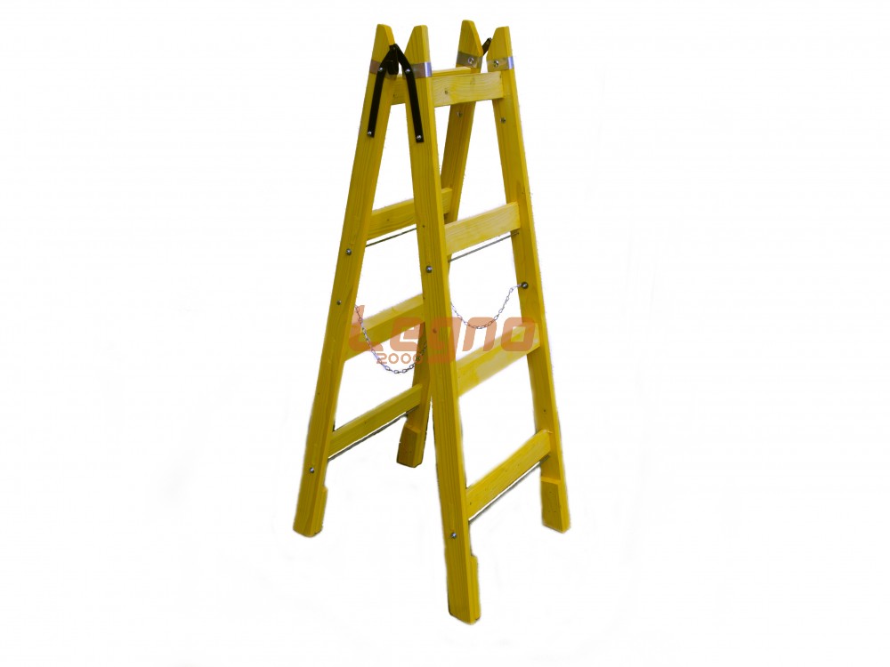 Festő létra erősített 8-fok - Legno 2000
