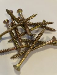 Jetting Timber szerkezetépítő facsavar  4,5x50/30 TX25 (500 db )